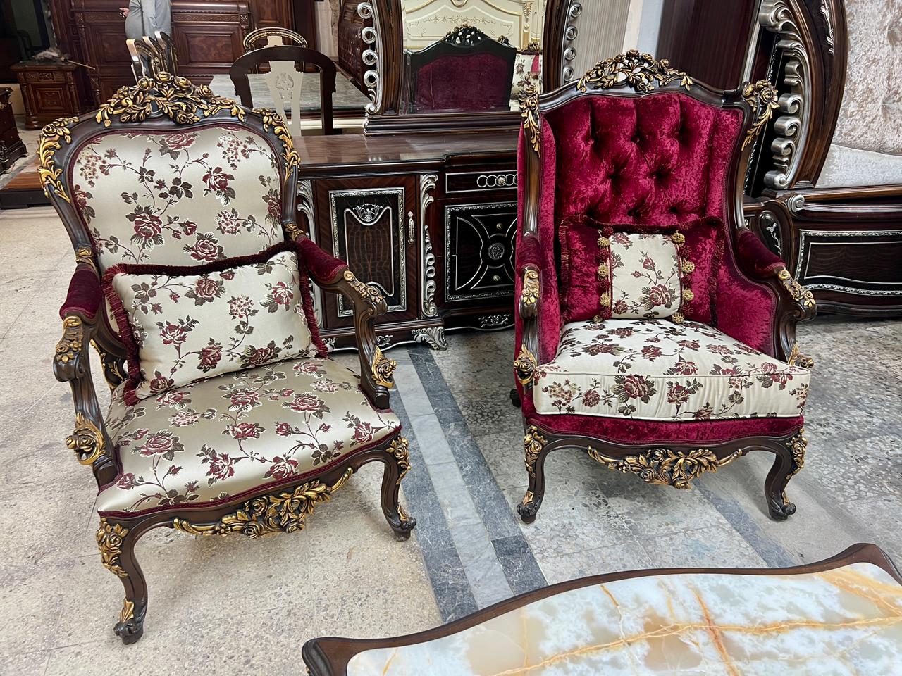 Imported Salon Set – Handcrafted Elegance - Image 4