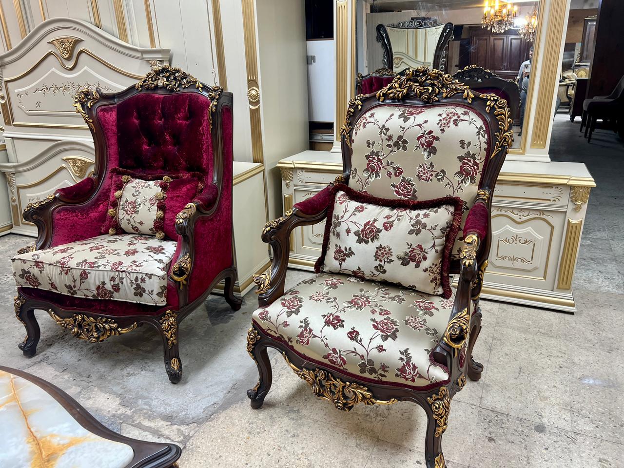 Imported Salon Set – Handcrafted Elegance - Image 7