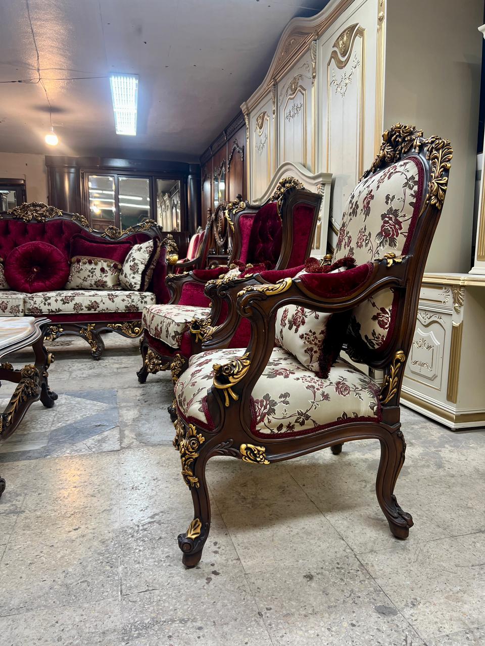 Imported Salon Set – Handcrafted Elegance - Image 8