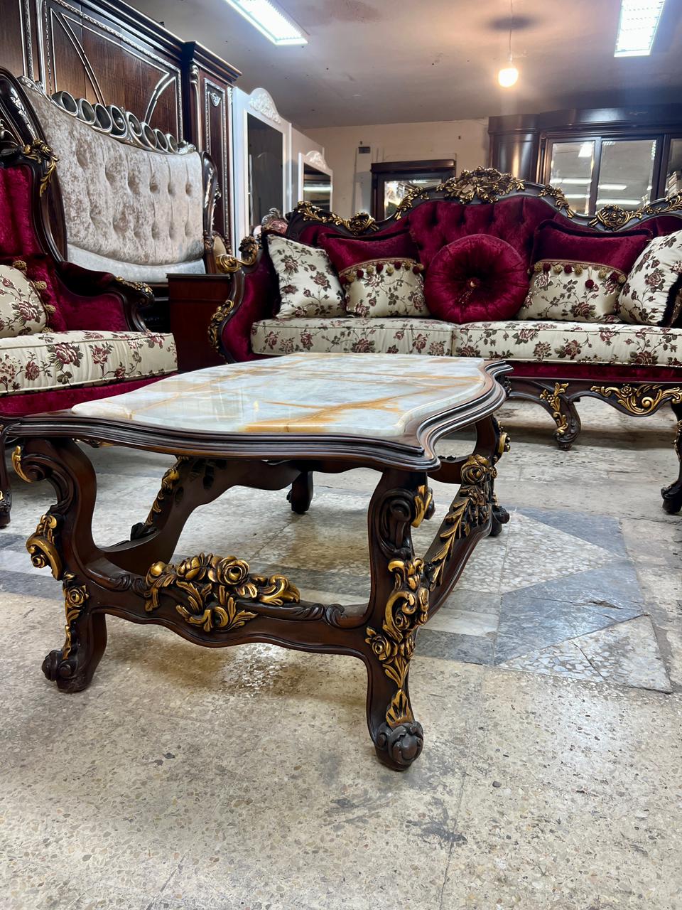 Imported Salon Set – Handcrafted Elegance - Image 9