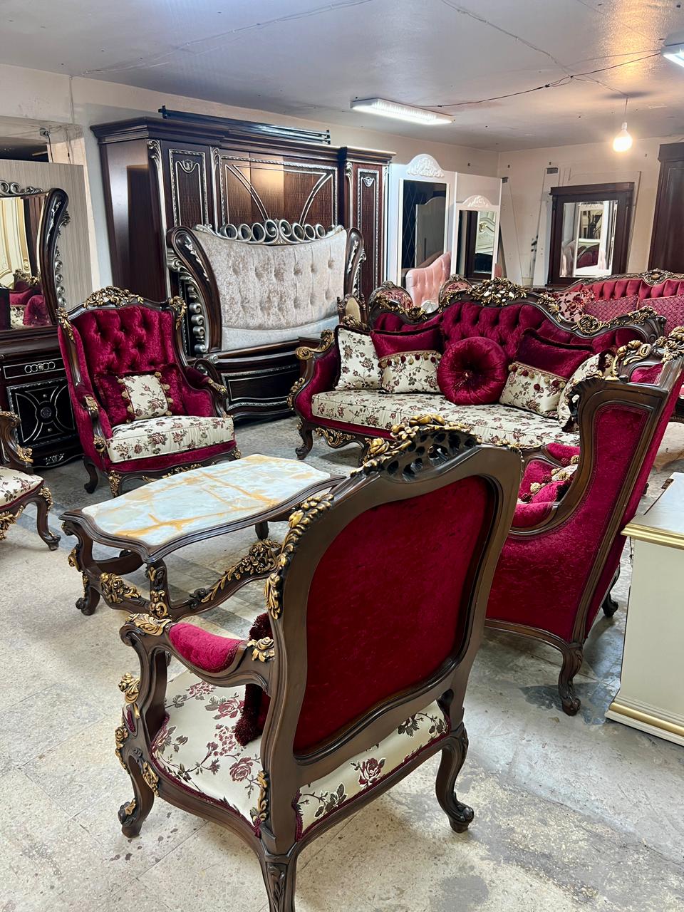 Imported Salon Set – Handcrafted Elegance - Image 10