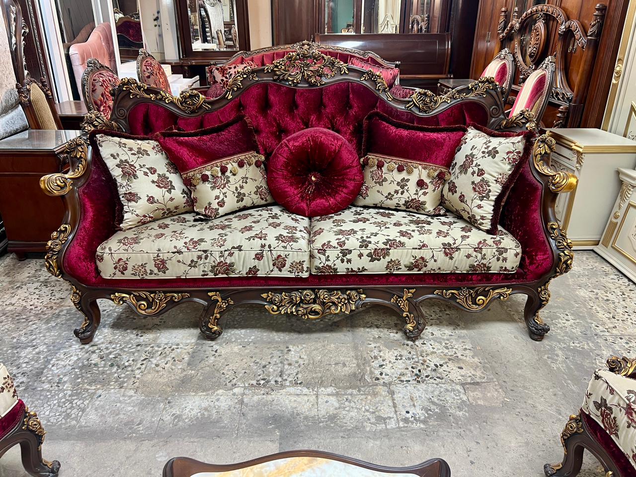 Imported Salon Set – Handcrafted Elegance - Image 11