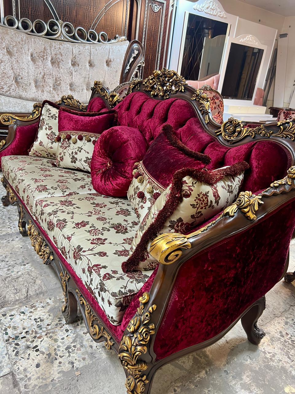 Imported Salon Set – Handcrafted Elegance - Image 12
