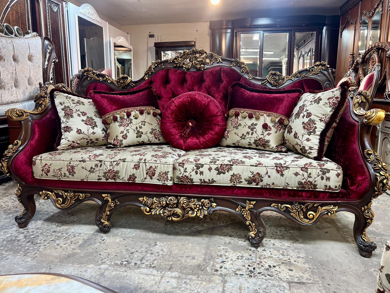 Imported Salon Set – Handcrafted Elegance - Image 3