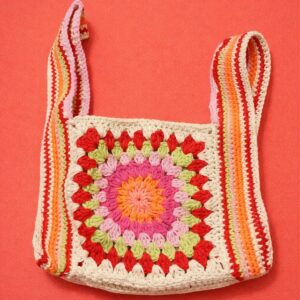 Crochet Shoulder Bag
