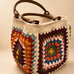 Crochet Handbag from Al Wazzan Handicrafts